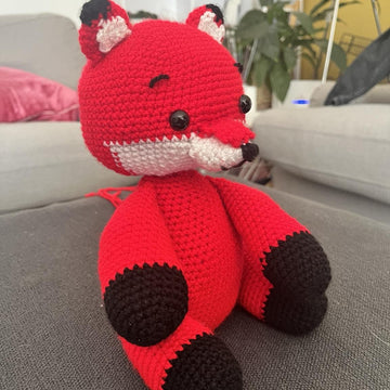Crochet fox pattern