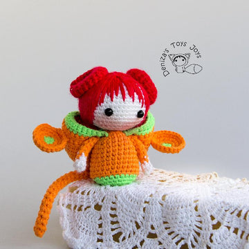 Monkey Doll Tanoshi