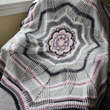 Mandala Baby Flower