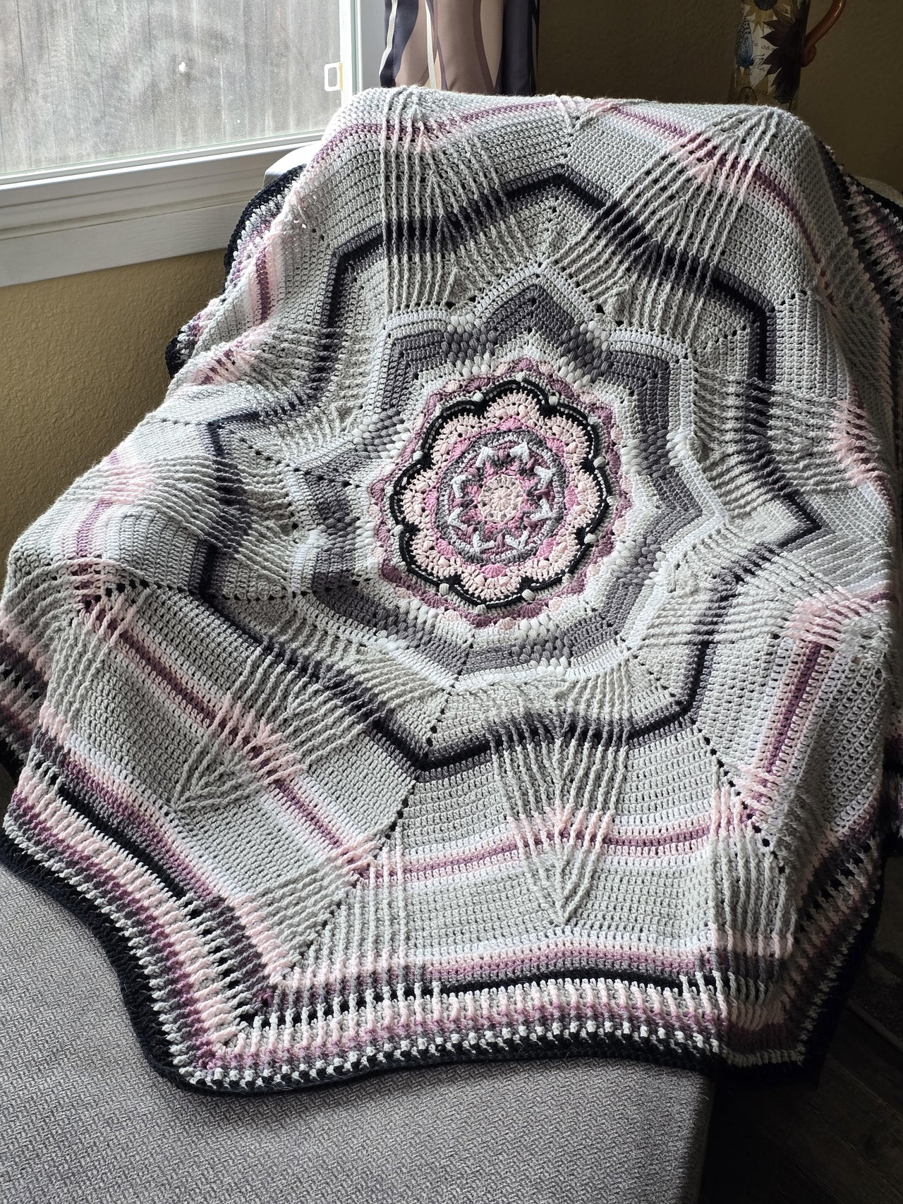 Mandala Baby Flower