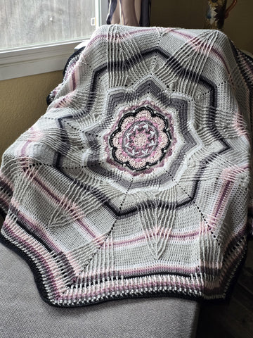 Mandala Baby Flower