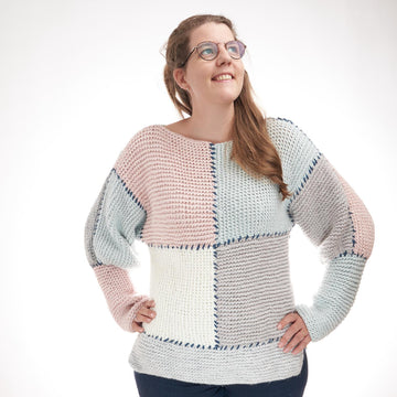 Block Sweater