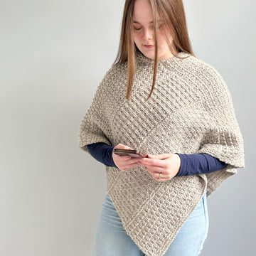 ‘Hazy Day’ Poncho