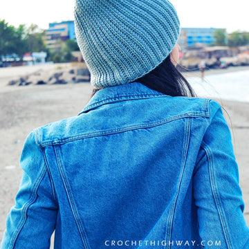 2x2 Crochet Hat