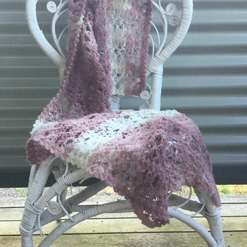 Mended Fences Shawl