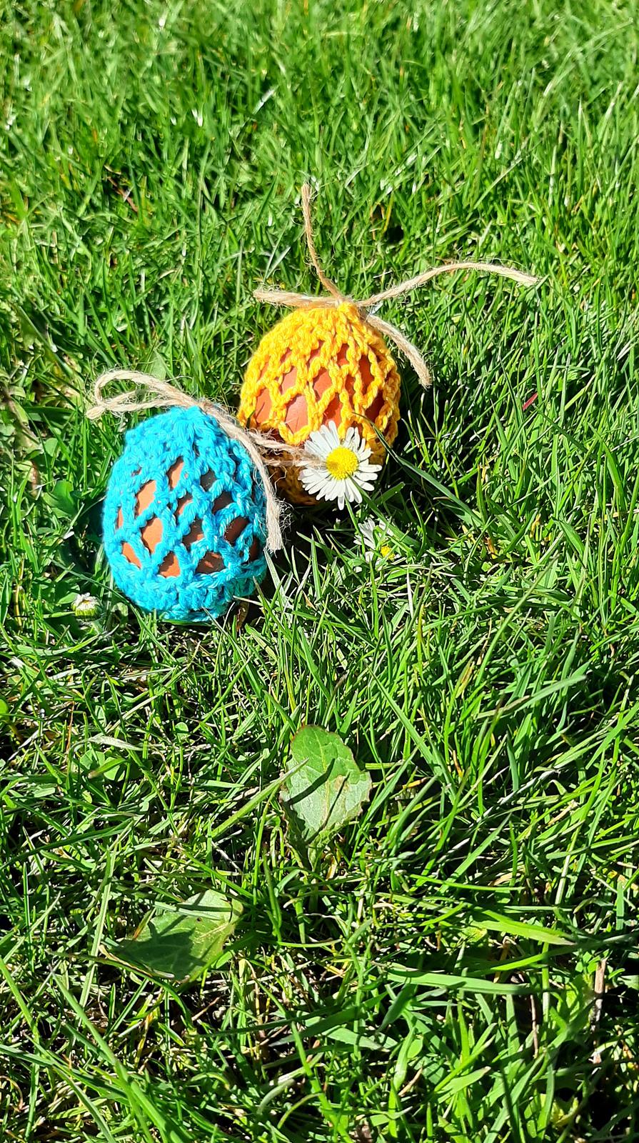 Easter Egg Cover Basket Filler