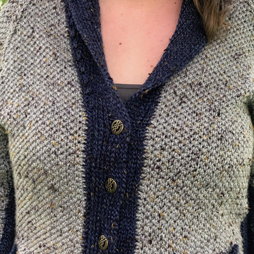 Celtic Winter Cardigan