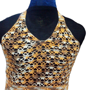 Crochet Colorful Top