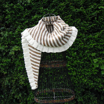 Ruffled Edged Shawl