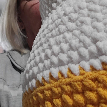 Ice Cream Cone Pillow