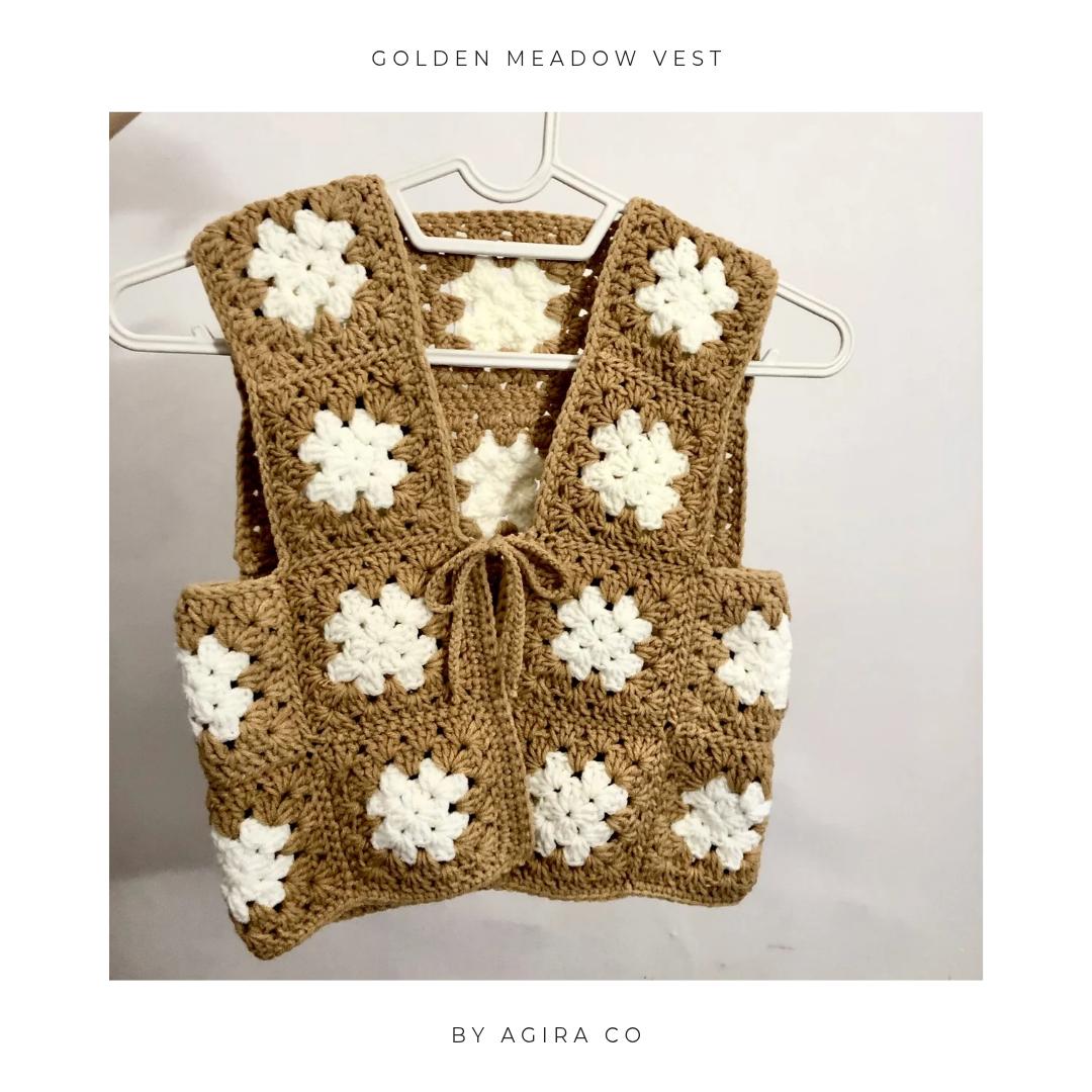 Golden Meadow Vest