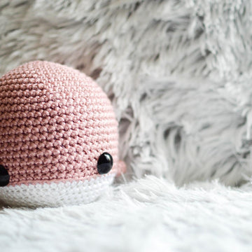 Mama Whale Amigurumi