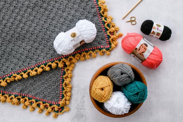 Alpaca Love C2C Blanket