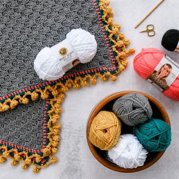 Alpaca Love C2C Blanket