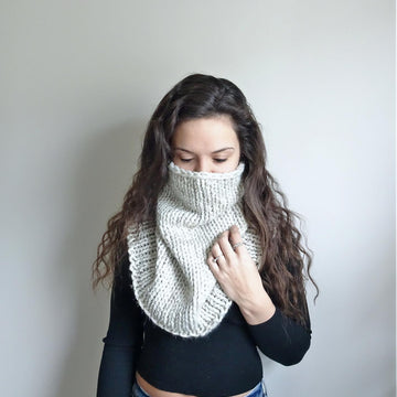 Fitted Infinity Scarf | The Stonehenge