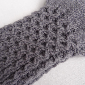 Twisty mittens