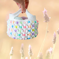 Beaded Easter Basket