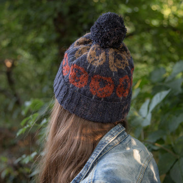 Fairisle Sheep  Bobble Hat