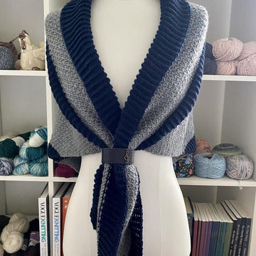 Winter Collar Shawl