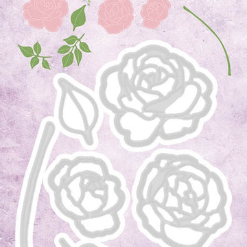Studio Light English Garden Cutting & Embossing Die - NR. 239
