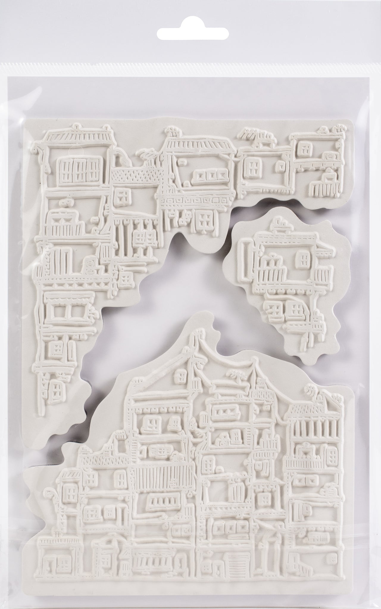Carabelle Studio Cling Stamp A5 By Alexi - In My City