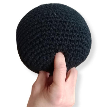 Crochet Bowling Ball and Pin