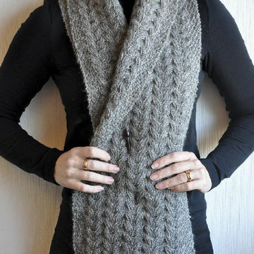 Cable On Scarf