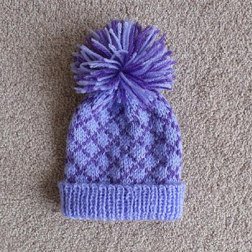 Fair Isle Baby Hat