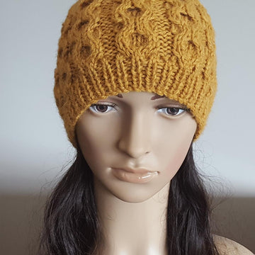 Avery - 12ply cable beanie