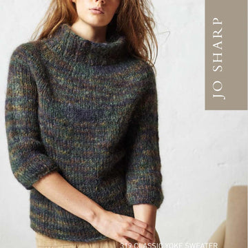 Classic Yoke Sweater