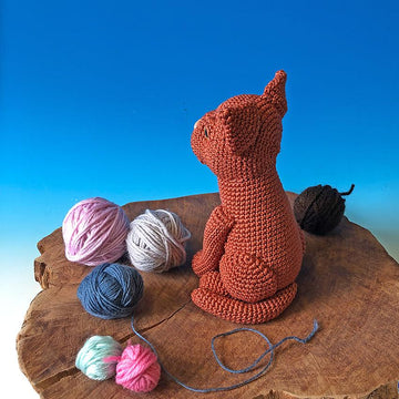 Amigurumi Katze