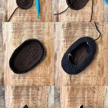 DIY Baby Schuhe Sneakers „Adidas Sambas“