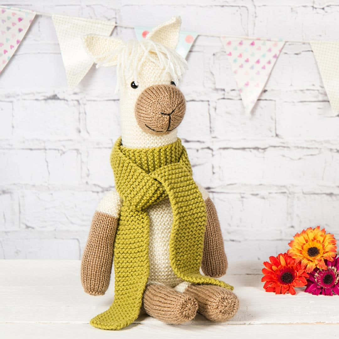 Pax the Alpaca