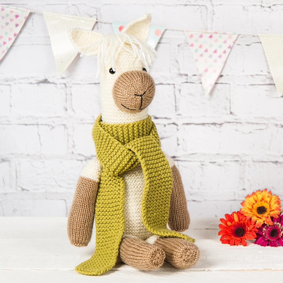 Pax the Alpaca