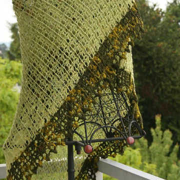 Autumn Leaf Shawl