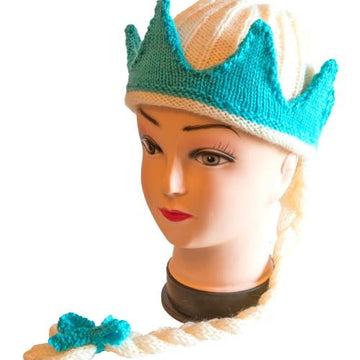 Cute Hats to Knit 2 - steam train, sheep, panda, duck, bluebell, snowman, princess