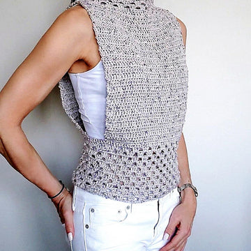 Alluring Open Sided Vest