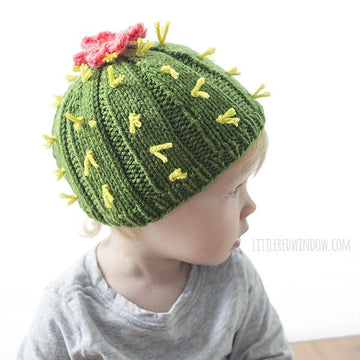 Cuddly Cactus Hat