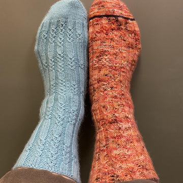 You Mocked Me Once Socks