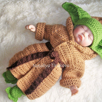 Baby Yoda Outfit