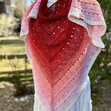 Puppy Love Shawl