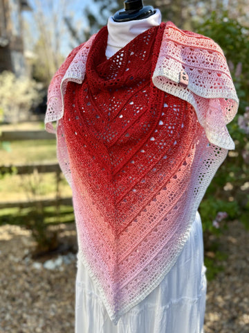 Puppy Love Shawl