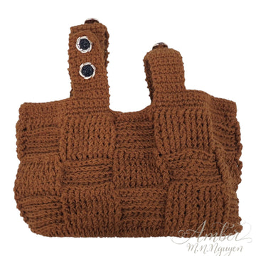 Basketweave Knot Bag Pattern