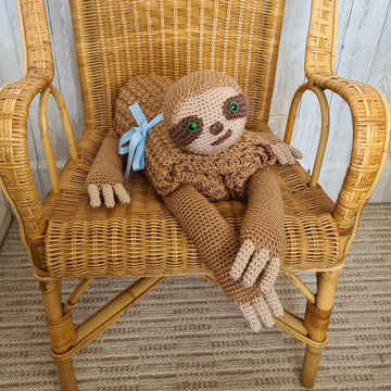 3in1 Jungle Sloth Baby Blanket