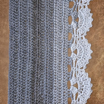 Reversible Collared Scarf