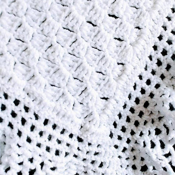 Lacy Baby Afghan/Christening Shawl