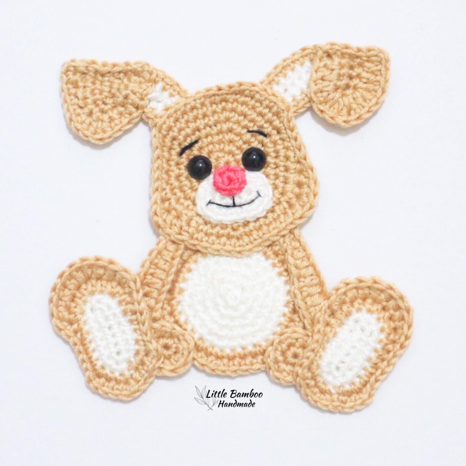 Woodland Animals Applique Set B