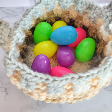 Bunny Bonnet Easter Basket