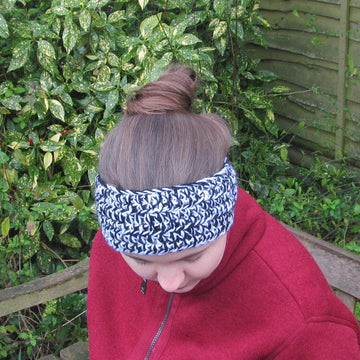 Tweed Effect Ear Warmer