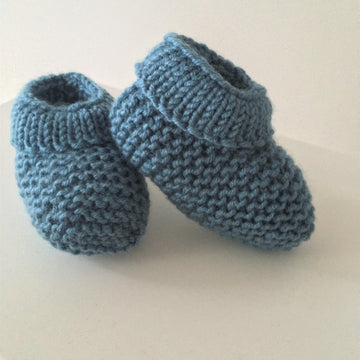 Flip Top Booties BJ44